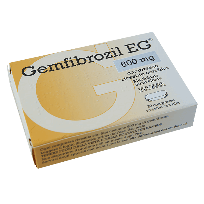 Гемфиброзил (Gemfibrozil) 600мг 30шт