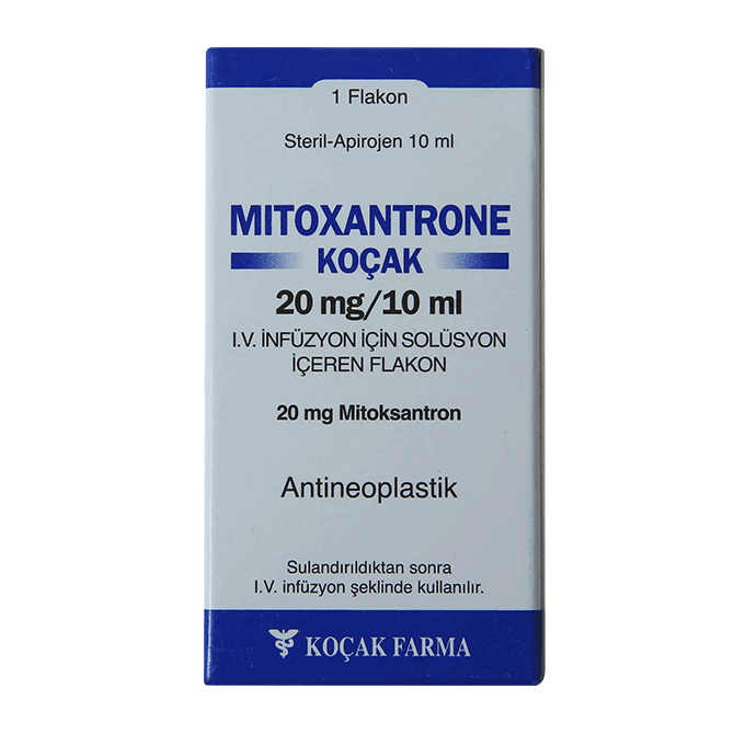 Митоксантрон (Mitoxantrone) 20мг/10мл №1