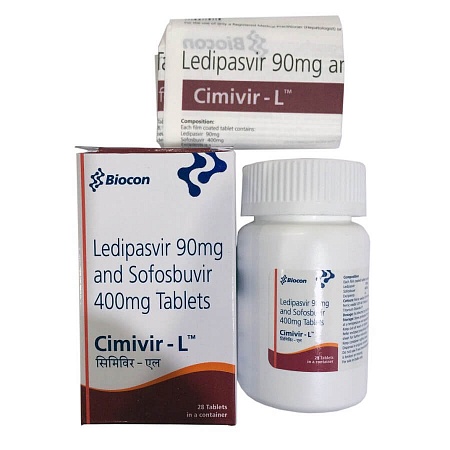 Cimivir-L / Цимивир-L Софосбувир от гепатита С