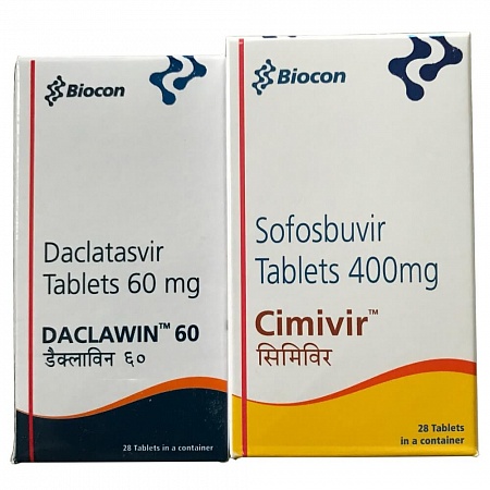 Cimivir и Daclawin / Цимивир и Даклавин Софосбувир от гепатита С