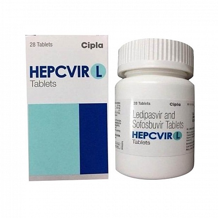 Hepcvir L / Хепквир Л Софосбувир от гепатита С