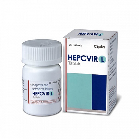 Hepcvir L / Хепквир Л Софосбувир от гепатита С