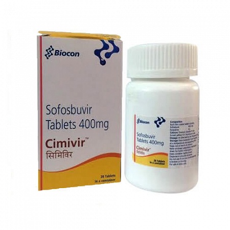 Cimivir  / Цимивир Софосбувир от гепатита С