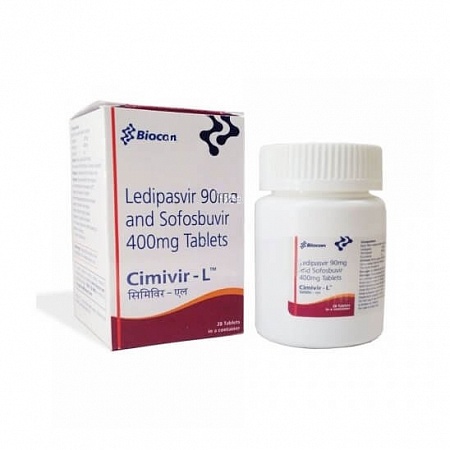 Cimivir-L / Цимивир-L Софосбувир от гепатита С