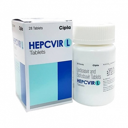 Hepcvir L / Хепквир Л Софосбувир от гепатита С