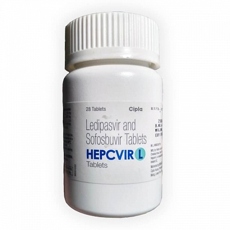 Hepcvir L / Хепквир Л Софосбувир от гепатита С